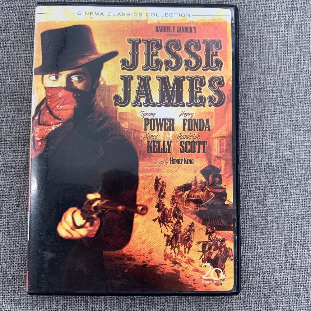 Cinema Classics Collection Jesse James (DVD) Darryl F. Zanuck's Production